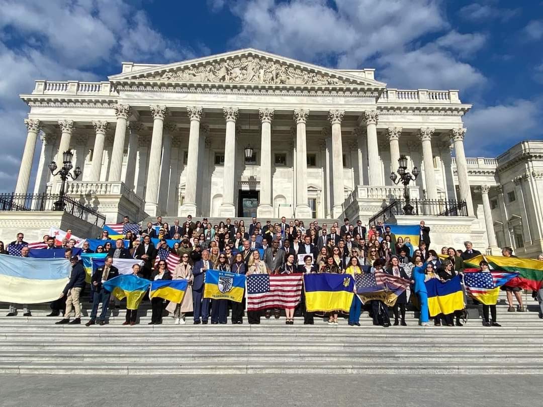 Standing Strong for Ukraine