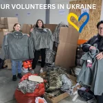 OUR VOLONTEERS IN UKRAINE