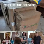 WEEL CHAIRS DELIVERED