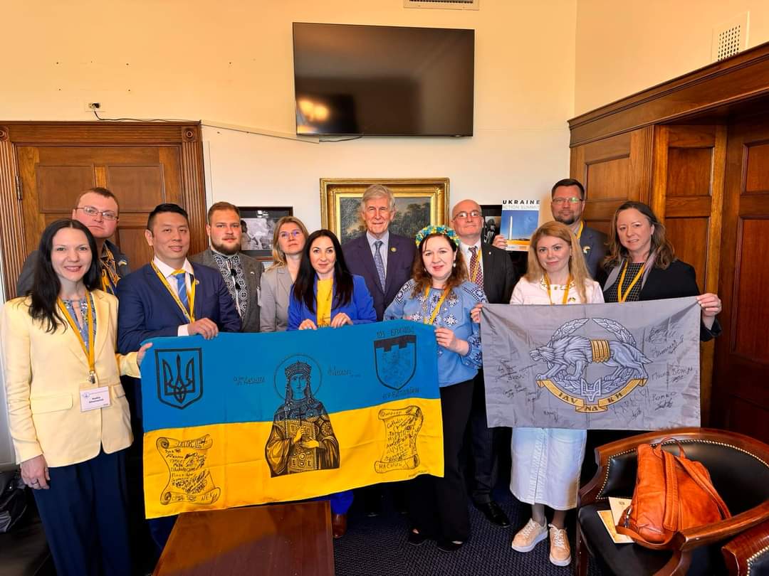 Advocacy for Ukraine on Capitol Hill – April 2024