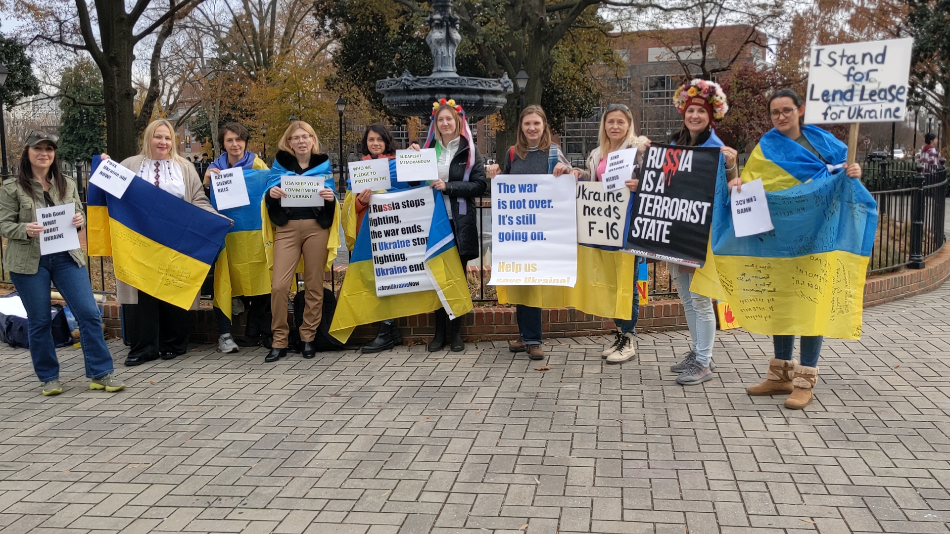 2024 Ukraine Solutions work in pictures